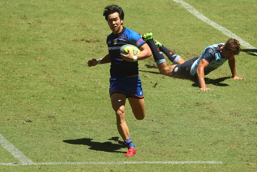 Kentaro Kodama is one of the Wild Knights who has benefited from working with new Zealand teams. Photo: Getty Images