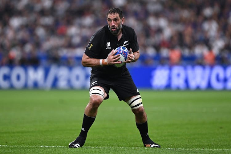 Two-time Rugby World Cup winner Sam Whitelock has been added to the Barbarians squad. Photo: Getty Images