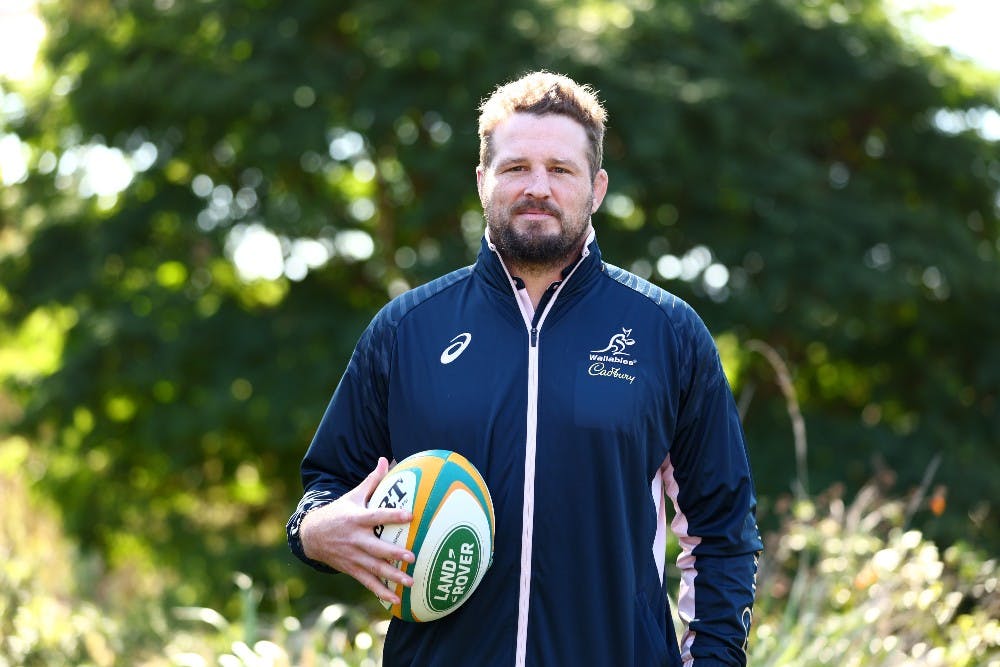 James Slipper is humbled by the opportunity to lead his country. Photo: Getty Images
