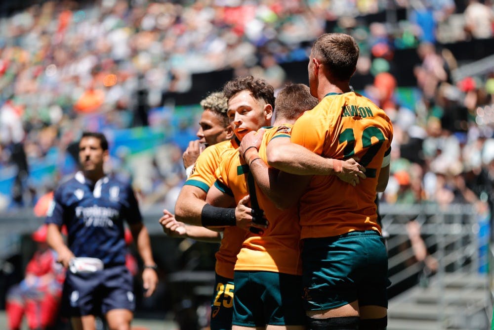 Australia has gone down to Argentina in the Final. Photo: World Rugby