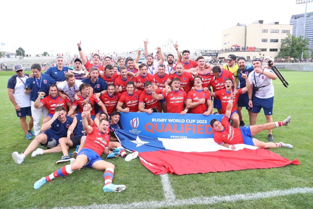 Chile have stunned the USA to qualify for the World Cup. Photo: World Rugby