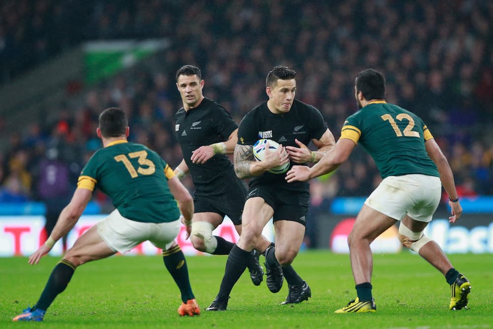 Sonny Bill Williams is anticipating he will make his Blues debut in April. Photo: Getty Images.