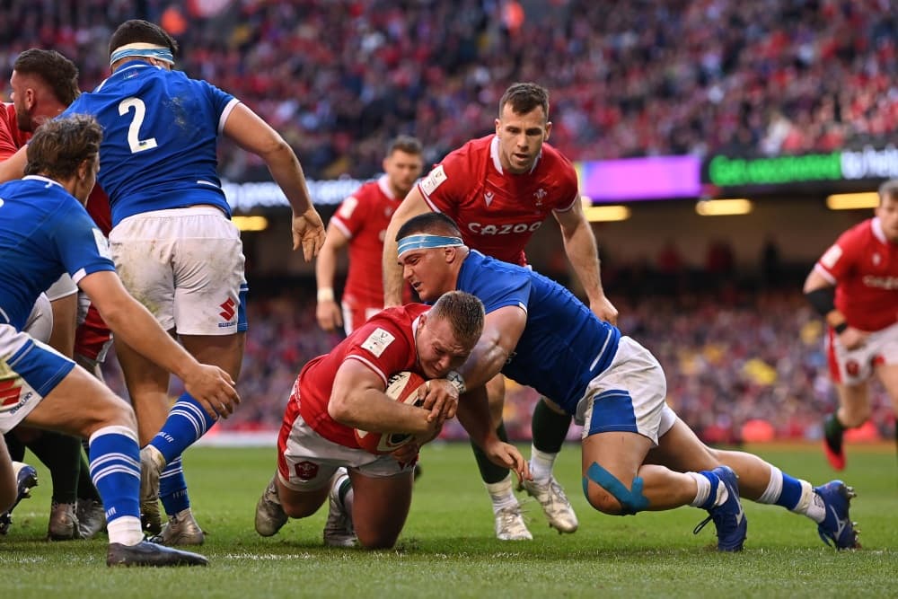 Wales have confirmed a brand new line-up to face England. Photo: Getty Images