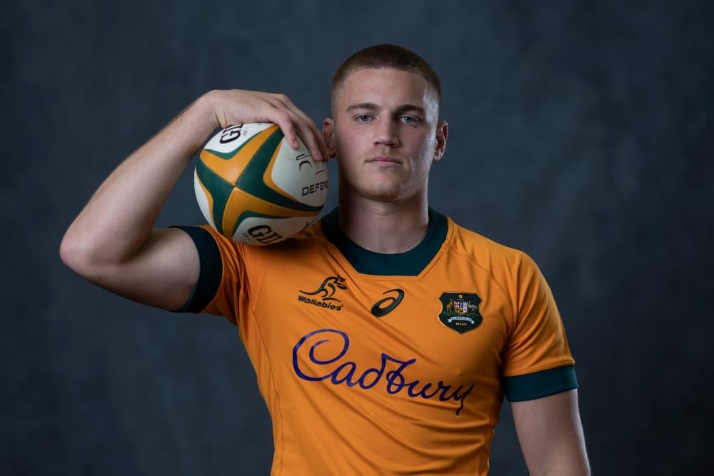 Charlie Cale starts for the Wallabies against Wales. Photo: Getty Images