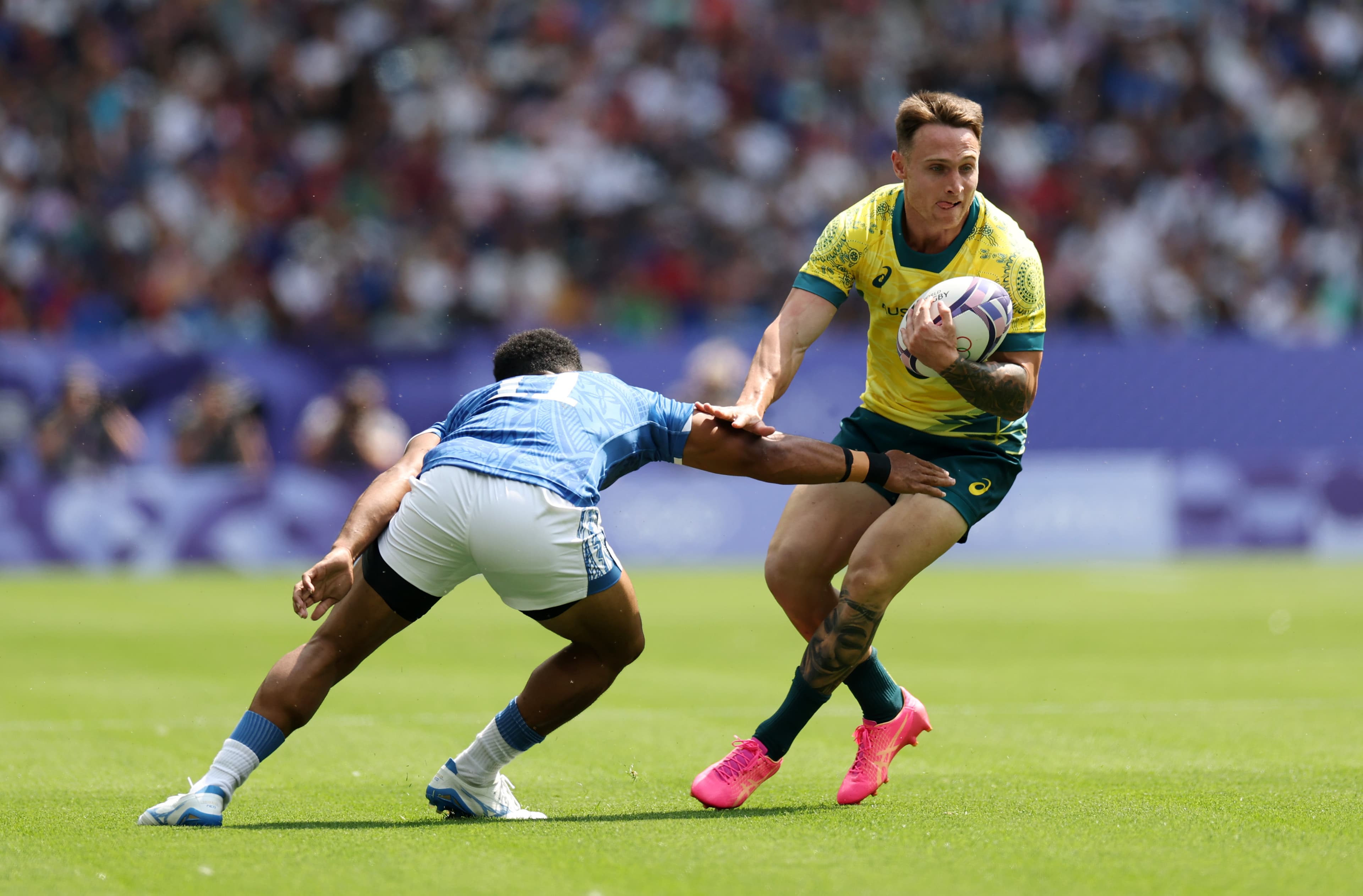 Rugby Australia welcomes the Australian Sports Commission’s historic $385 million investment into 70 sports ahead of the 2028 Los Angeles Olympic and Paralympic Games