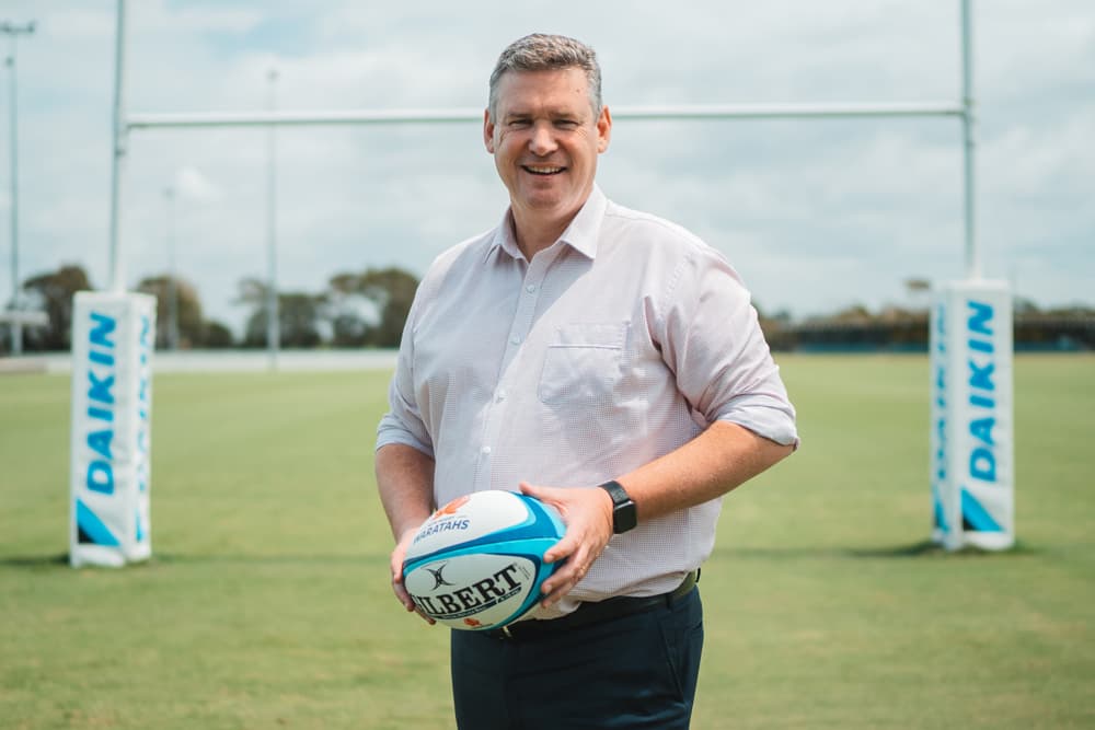 New NSW Rugby and Waratahs CEO Paul Doorn. Photo: NSW Rugby Media