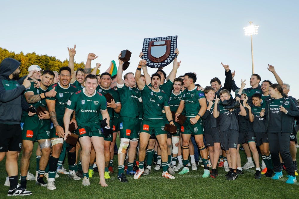 Randwick have broken their 19 year title drought to defeat Norths. Photo: Kaz Watson