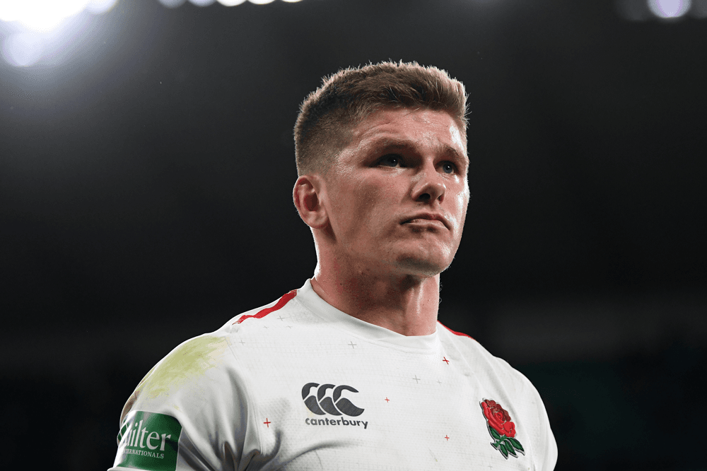 Owen Farrell has not been cited. Photo: Getty Images