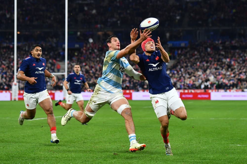 France eased past Argentina in their final match of the year. Photo: Getty Images