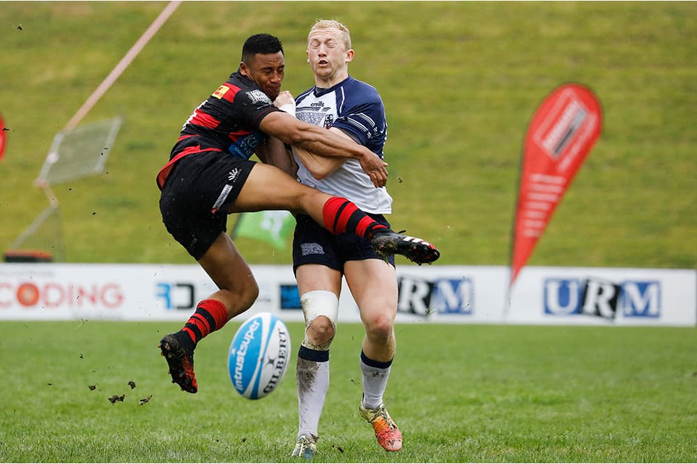 Eastwood's Chris Bell will have his eyes open taking in the sights during the Shute Shield Final. Photo: Kaz Watson 