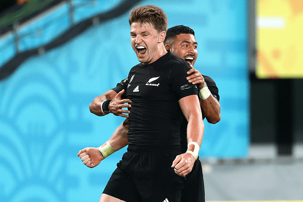 Beauden Barrett was phenomenal for New Zealand. Photo: Getty Images