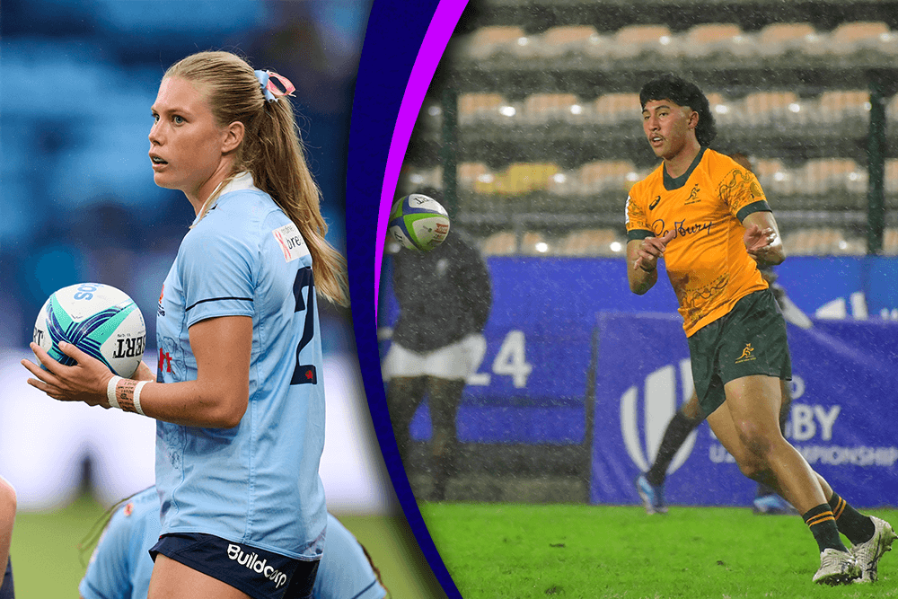 There are several players set to breakout in 2025 throughout Super Rugby Pacific and Super Rugby Women's