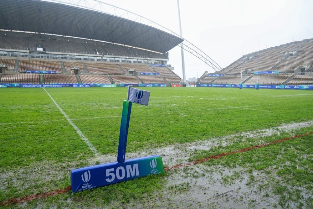 Australia's U20s match with Ireland has been cancelled. Photo: World Rugby