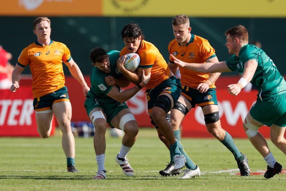 The Australian Sevens will be in action in Fiji this weekend | Photo World Rugby 