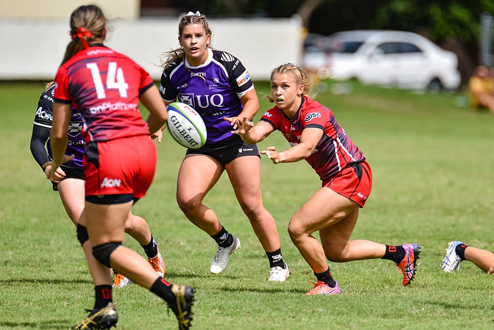 Look long, play short during the Aon Uni 7s | Photo: Stephen Tremain