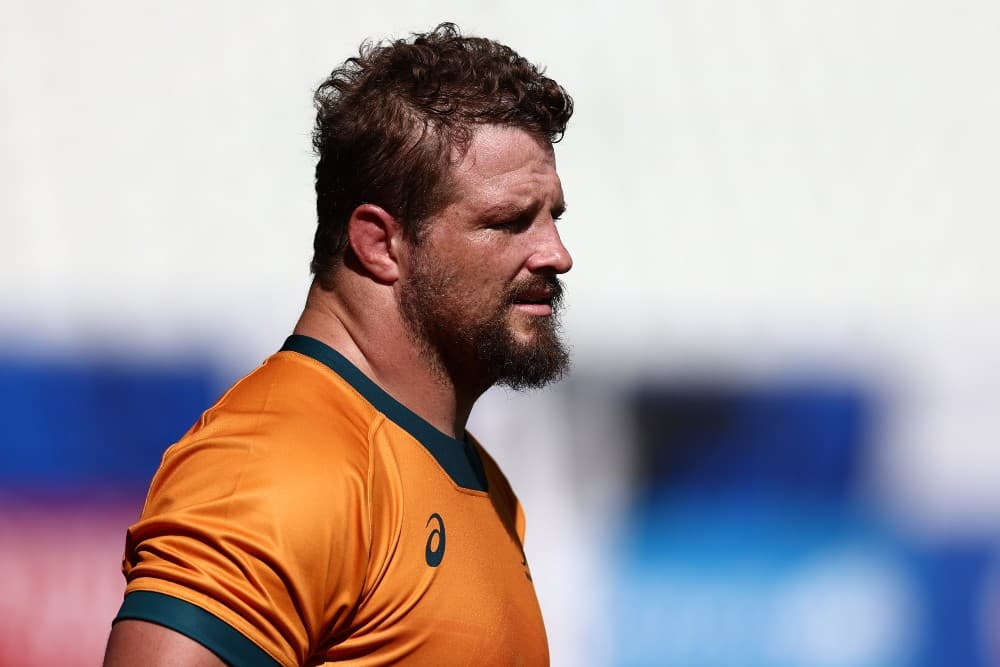 James Slipper reflects on the potential of being the most capped Wallaby. Photo: Getty Images