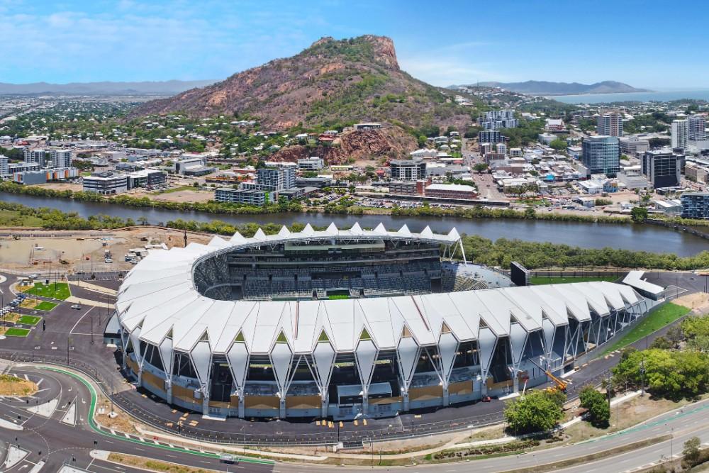 Wallabies, Wallaroos to play July doubleheader at new Townsville stadium