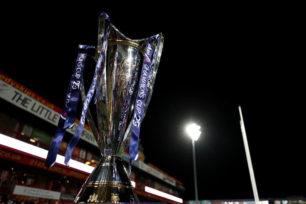 The Champions Cup final is being slated for October. Photo: Getty Images