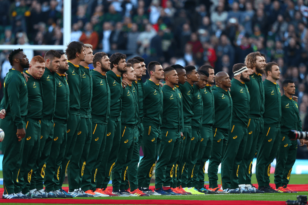 Springboks to \