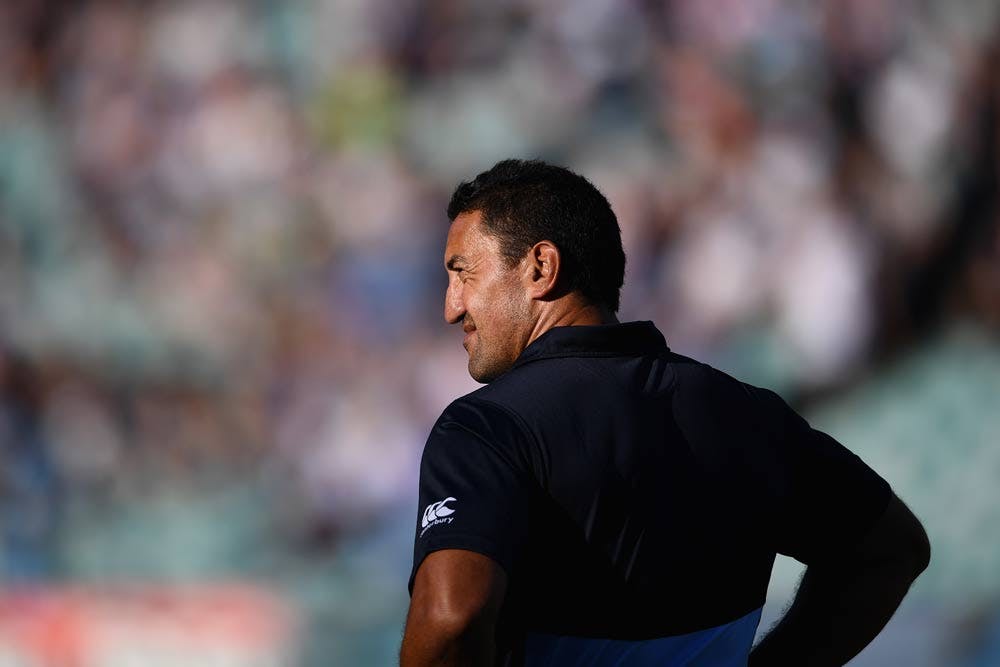 Daryl Gibson departs after seven years with the Waratahs. Photo: Getty Images