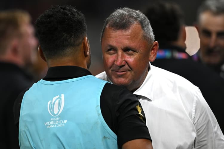 Former All Blacks coach Ian Foster has been confirmed as part of the coaching staff for the AUNZ Invitational XV against the British and Irish Lions. Photo: Getty Images