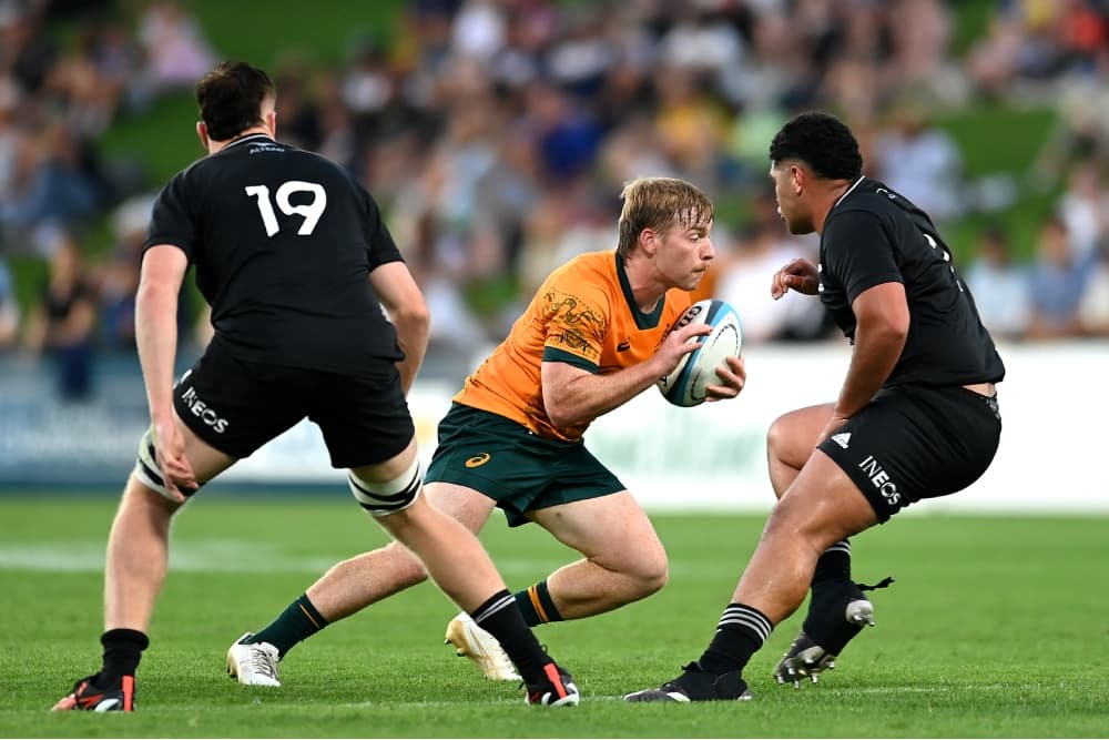 Harry McLaughlin-Phillips is ready to lead the Australia U20s around the park in South Africa, Photo: Getty Images