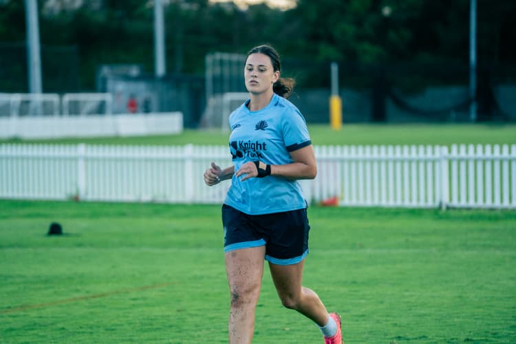 It wasn’t too long ago proud Queenslander Annabelle Codey was in the front line for the Reds trying to take down the ever-powerful NSW Waratahs.