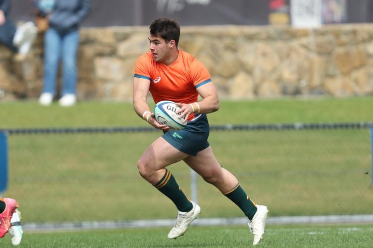 Zach Fittler has been named in the Australia U18s squad for New Zealand. Photo: Greg Collis.