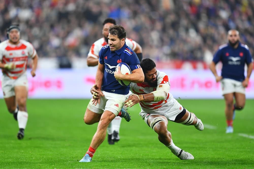 Antoine Dupont is set to be fit for France's clash with the All Blacks. Photo: Getty Images