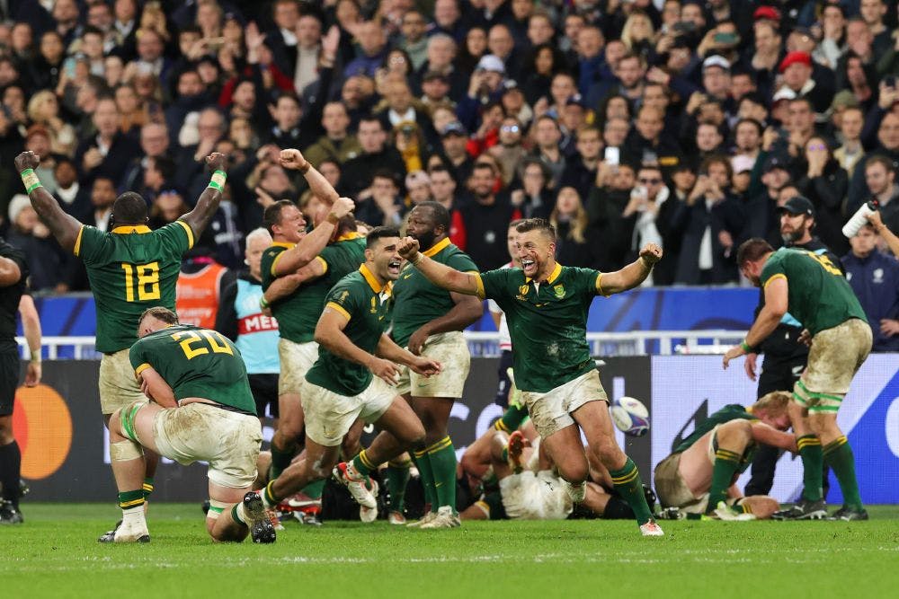 South Africa claimed the 2023 Rugby World Cup in thrilling fashion. Photo: Getty Images