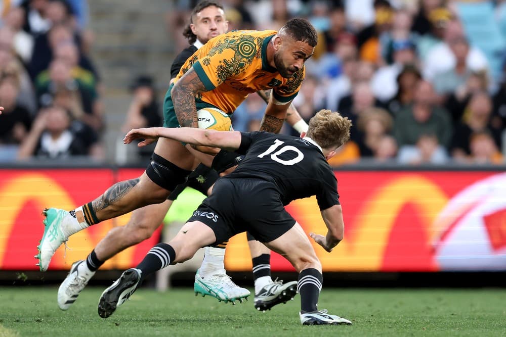 Queensland Reds and Wallabies lock Lukhan Salakaia-Loto has committed his future with Australian Rugby until at least the end of the 2028 season.