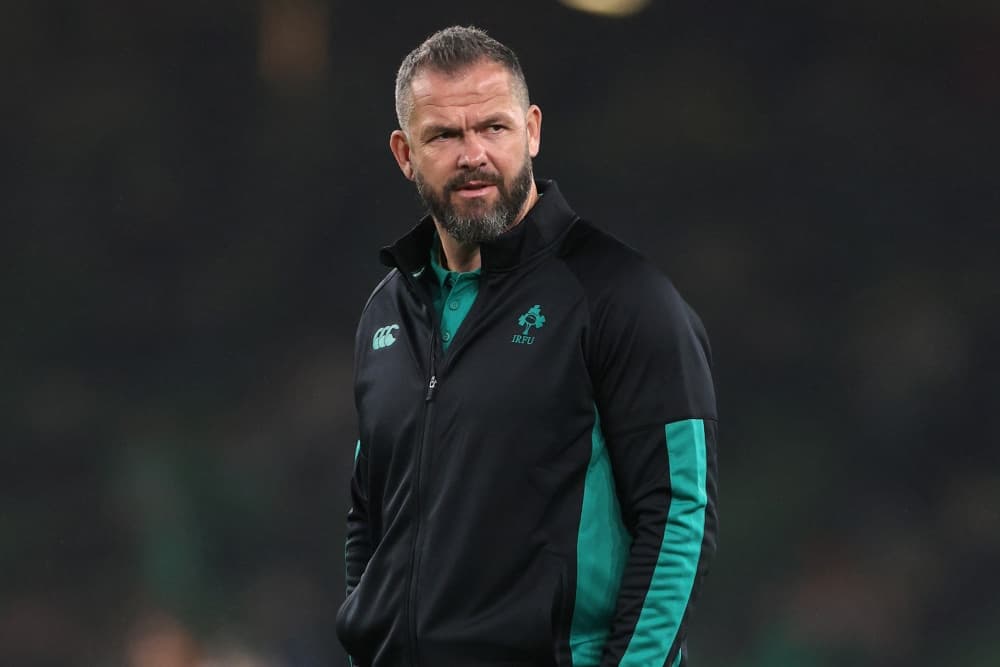 Andy Farrell wasn't making excuses after their loss to the All Blacks. Photo: Getty Images