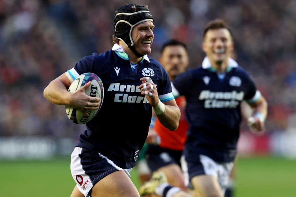 Darcy Graham continued to fire as Scotland eased past Portugal. Photo: Getty Images