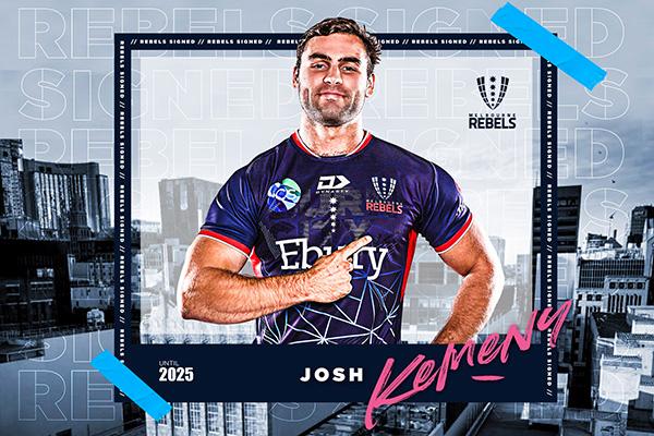 Kemeny’s re-signing further strengthens an impressive back-row, rich in depth and experience, both at the Super Rugby and International level. 