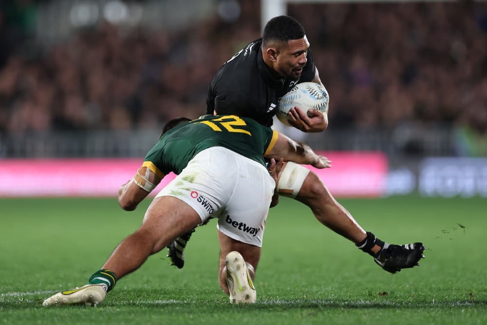 New Zealand No 8 Ardie Savea won World Rugby's men's Player of the Year. Photo: Getty Images