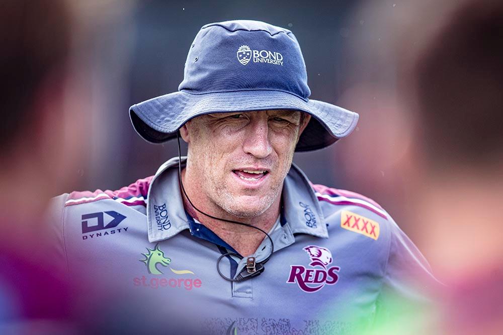 Brad Thorn is staying with the Queensland Reds until at least 2021. 