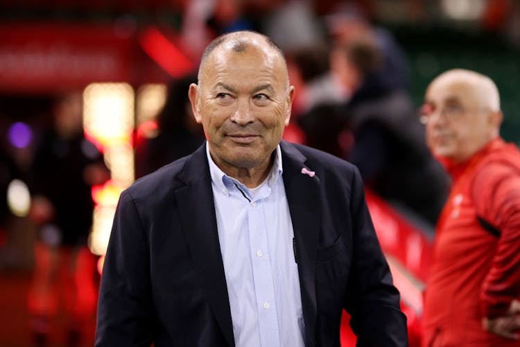 Eddie Jones said Tuesday he was "really optimistic" about Japan's young team