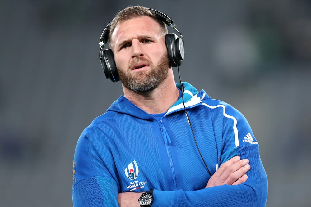 The All Blacks are confident Kieran Read will be fit for the semi-final. Photo: Getty Images