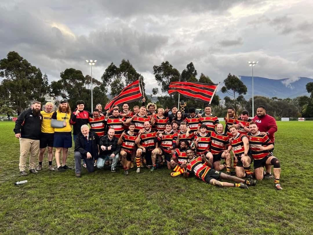 Launceston Tigers win the 2022 Tasmanian Premier Grade! (Source: Tasmanian Rugby Union)