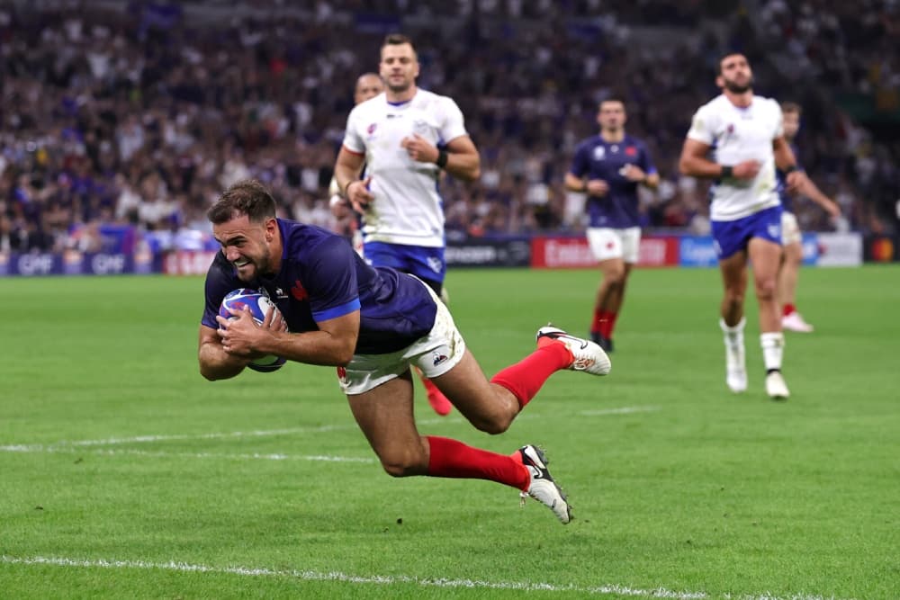 Melvyn Jaminet is one of the few experienced Test players in France's July squad. Photo: Getty Images