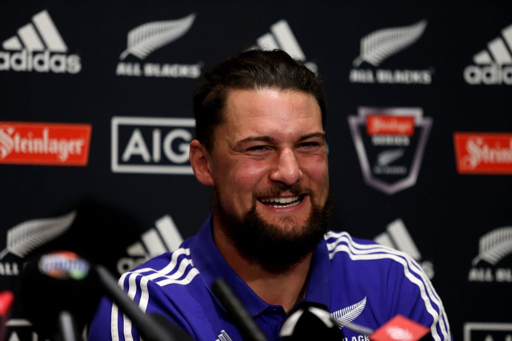 Elliot Dixon will make his All Blacks debut on Saturday. Photo: Getty Images