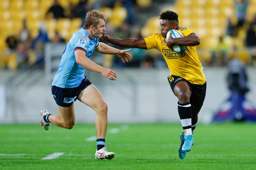 Kini Naholo and the Hurricanes outclassed the Waratahs. Photo: Getty Images