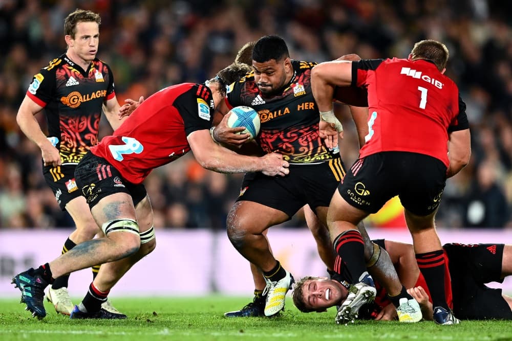 The Chiefs and Crusaders will battle it out in a blockbuster final. Photo: Getty Images