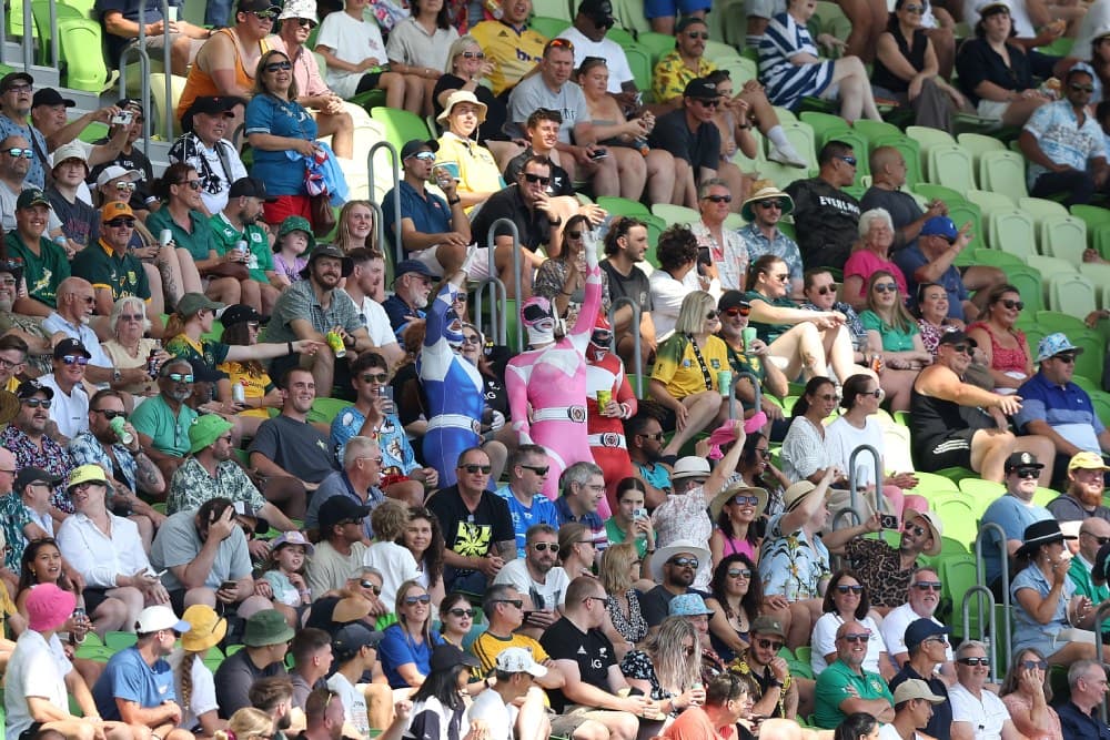 The final day of Perth SVNS is a sell out. Photo: Getty Images