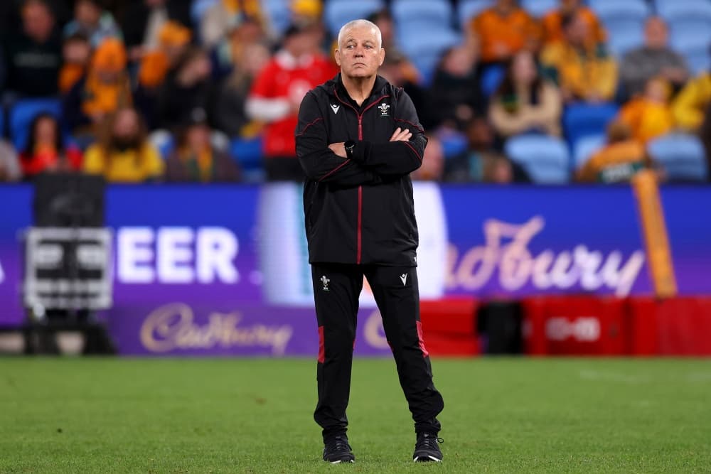 Warren Gatland has left his role as Wales head coach. Photo: Getty Images