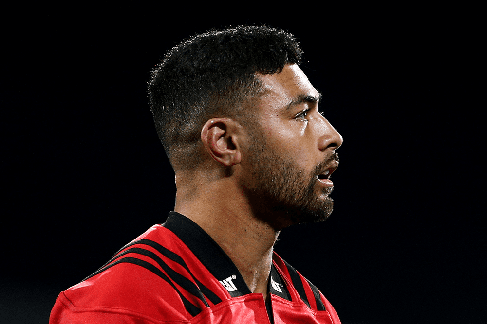 Richie Mo'unga has apologised after an NZR investigation into a post-match night out. Photo: Getty Images