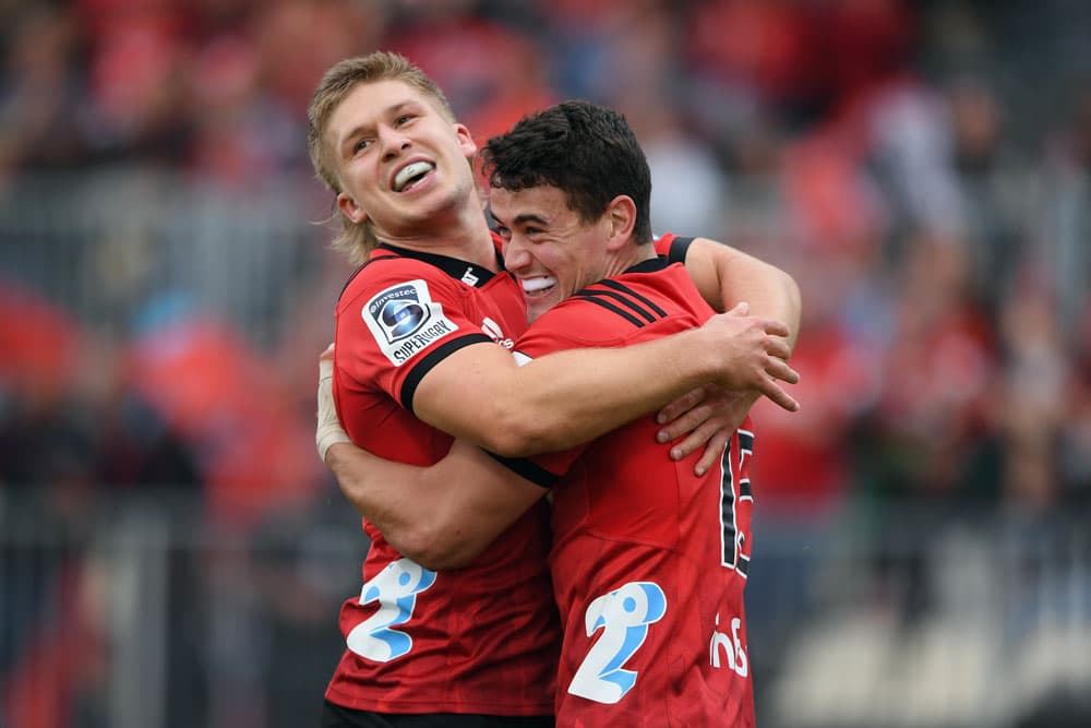 The Crusaders' winning run keeps rolling on. Photo: Getty Images