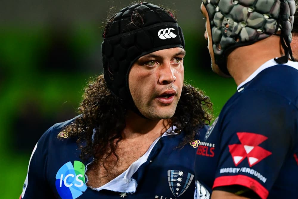 Anaru Rangi is staying in Melbourne for another two seasons. Photo: Getty Images 