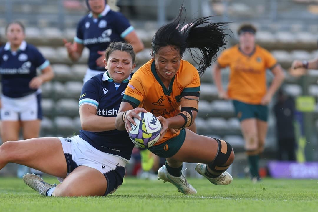 241013 - Cecilia Smith v Scotland - Wallaroos