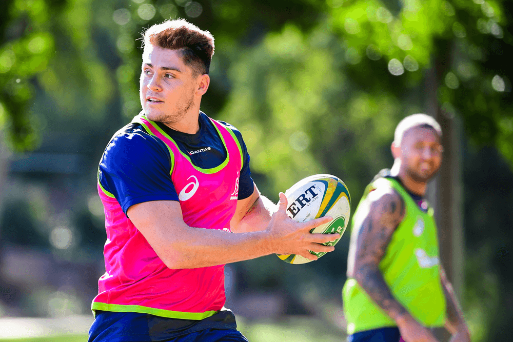 James O'Connor is travelling to South Africa to link up with the Wallabies squad. Photo: RUGBY.com.au/Stuart Walmsley